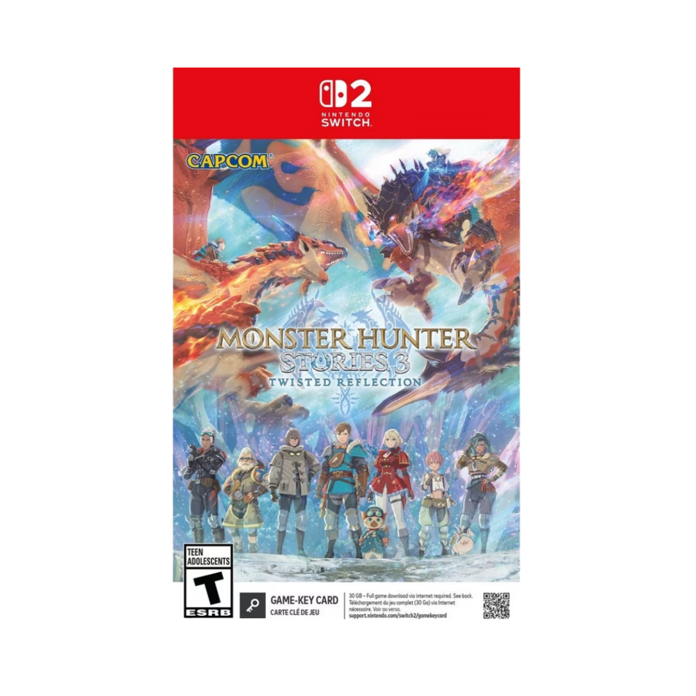 SW2 魔物獵人 物語 3: 命運雙龍 Monster Hunter Stories 3