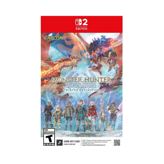 SW2 魔物獵人 物語 3: 命運雙龍 Monster Hunter Stories 3
