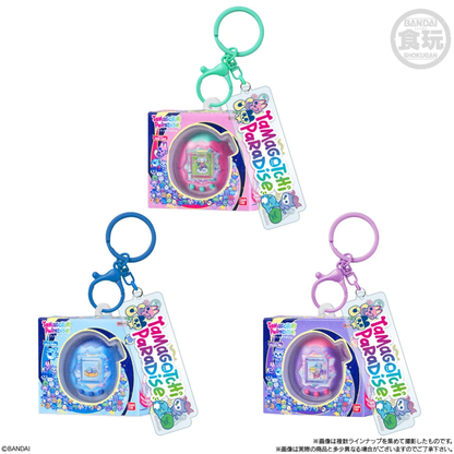 TAMAGOTCHI 包裝鎖匙扣2 原盒10包 全9款
