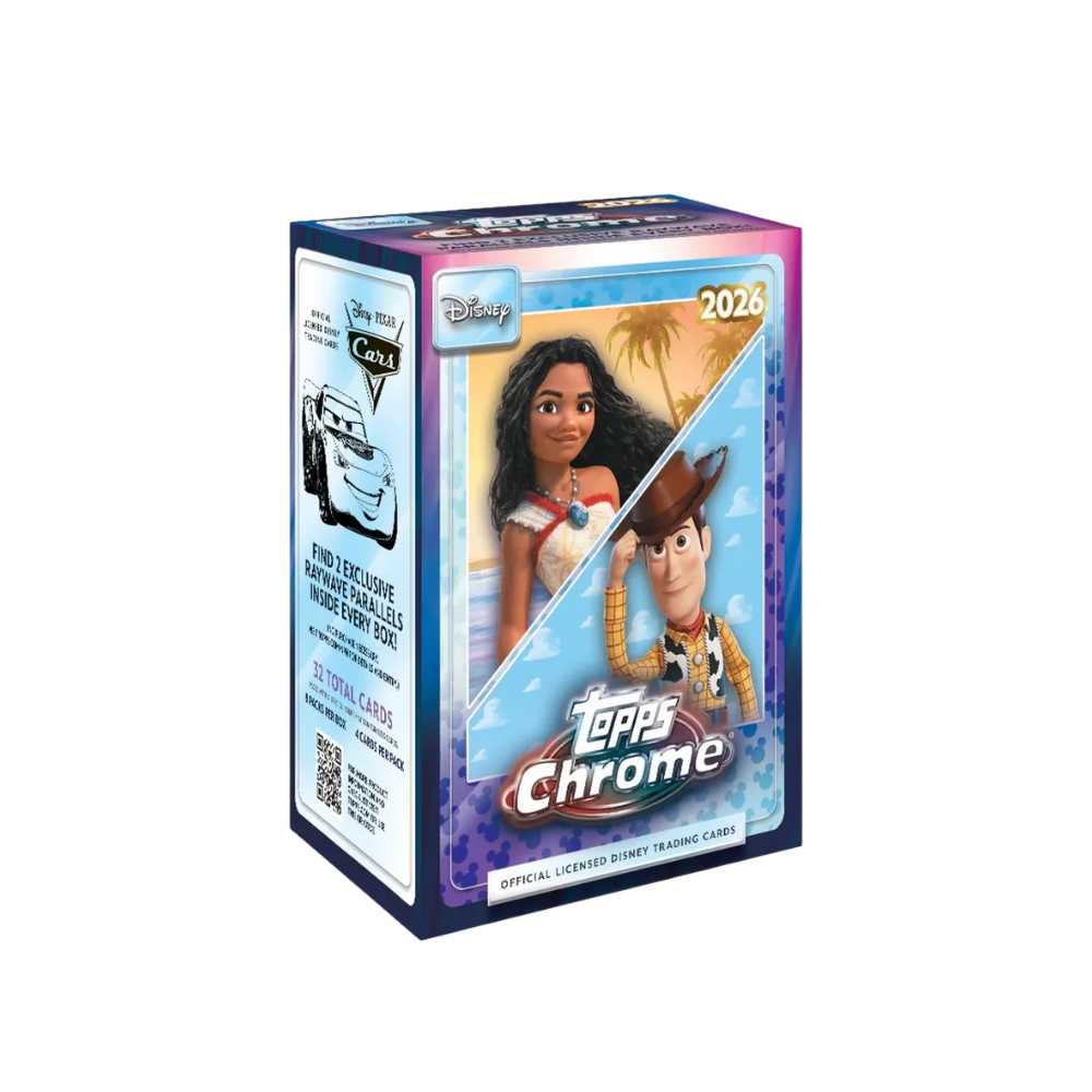 2026 Topps Chrome Disney Value
