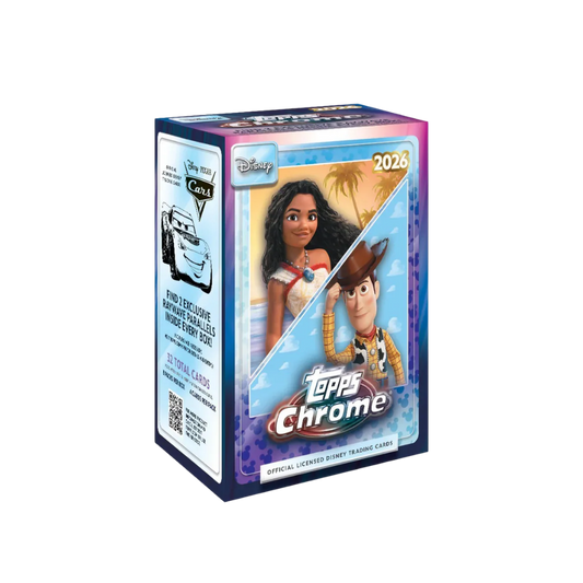 2026 Topps Chrome Disney Value