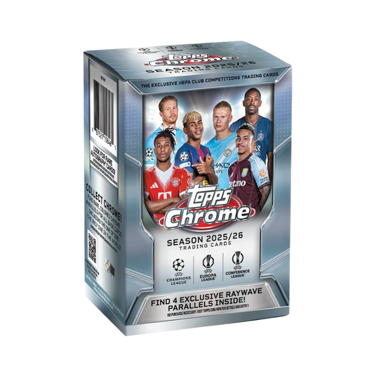 2025-26 Topps UEFA Club Competitions Chrome UCC Soccer Value