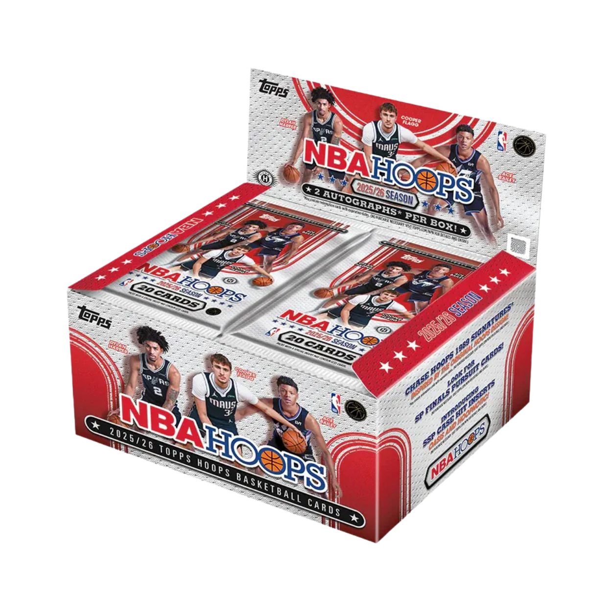 2025-26 Topps Hoops Basketball Jumbo