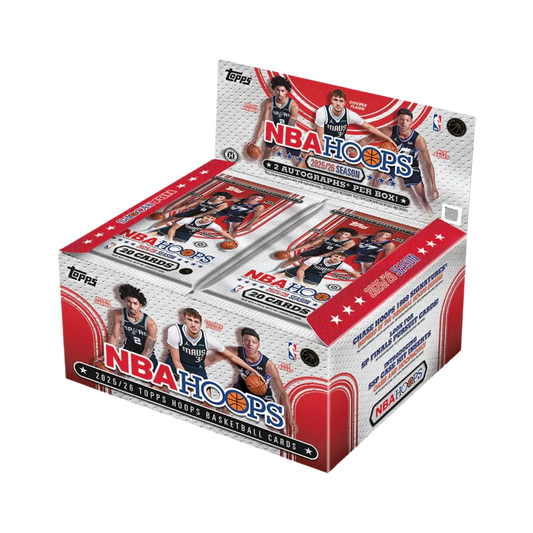 2025-26 Topps Hoops Basketball Jumbo