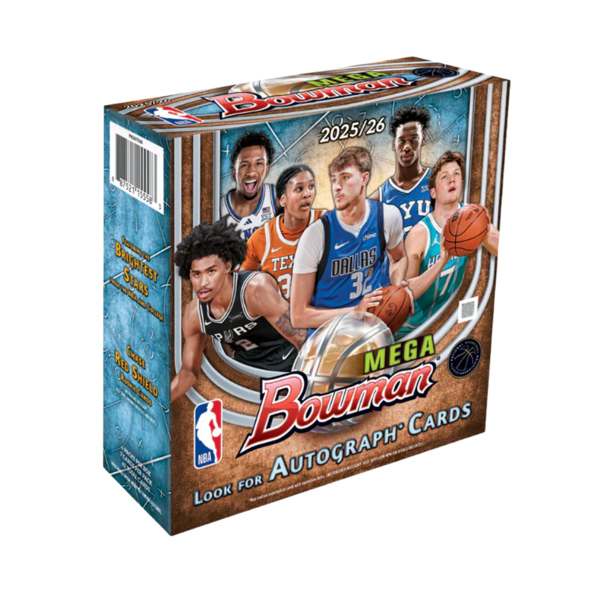 2025-26 Bowman Basketball - Mega Box