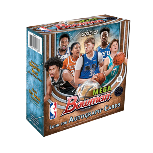 2025-26 Bowman Basketball - Mega Box