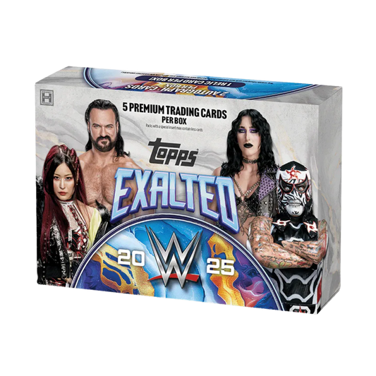 2025 Topps Exalted WWE