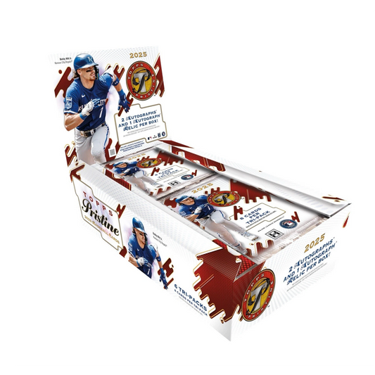 2025 Topps Pristine Baseball