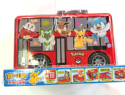 寶可夢巴士密碼錢箱