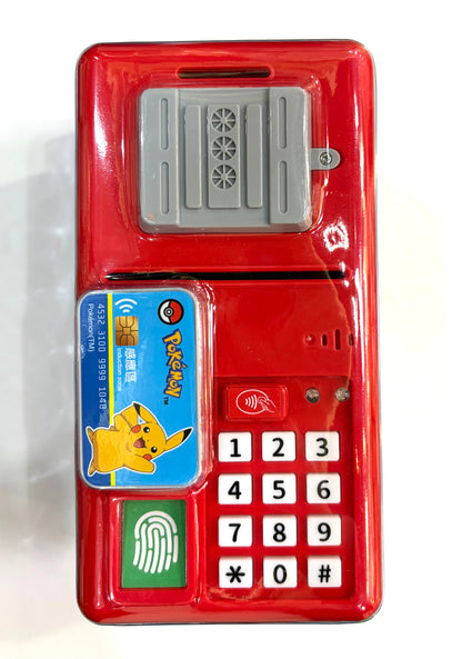 寶可夢巴士密碼錢箱