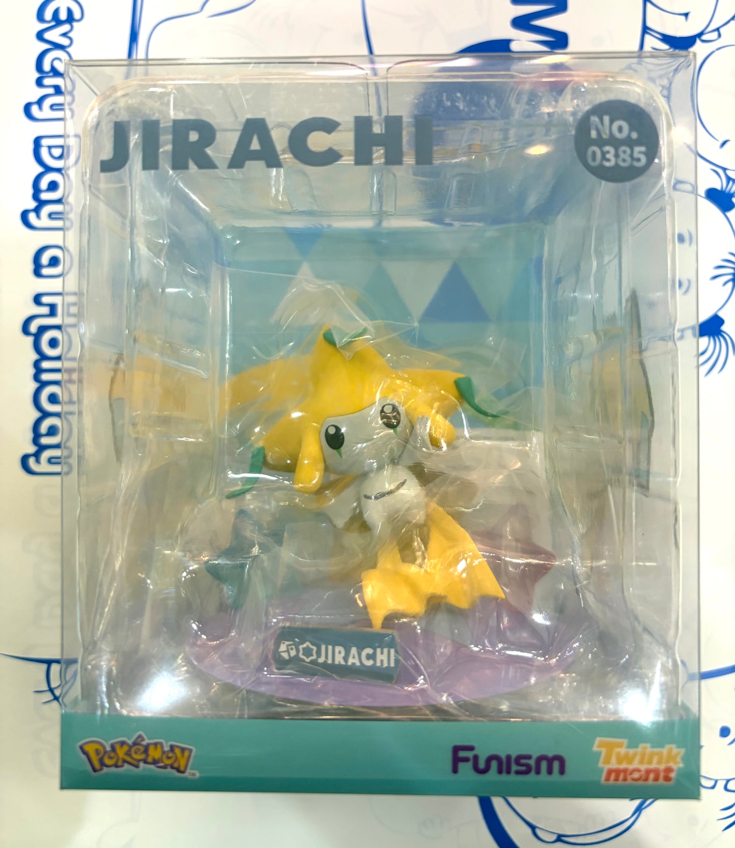 Funism - 寶可夢模型 - 基拉祈(小尺寸)