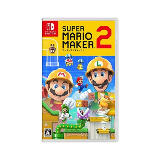 SW SUPER MARIO MAKER 2