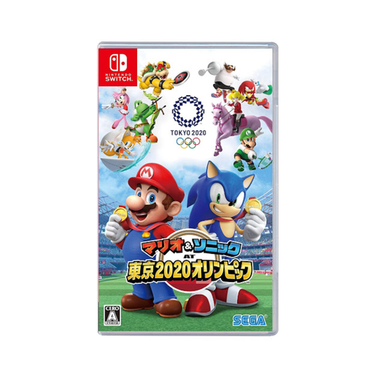 SW 瑪利歐 & 索尼克 2020 東京奧運  Mario and Sonic Olympic Games Tokyo 2020