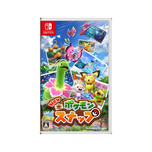 SW New 寶可夢隨樂拍 New Pokémon Snap