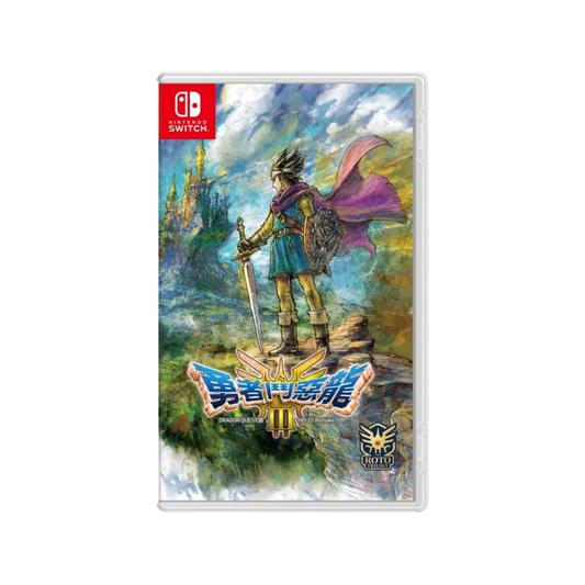 SW 勇者鬥惡龍 3 HD-2D 重製版 Dragon Quest III HD-2D Remake