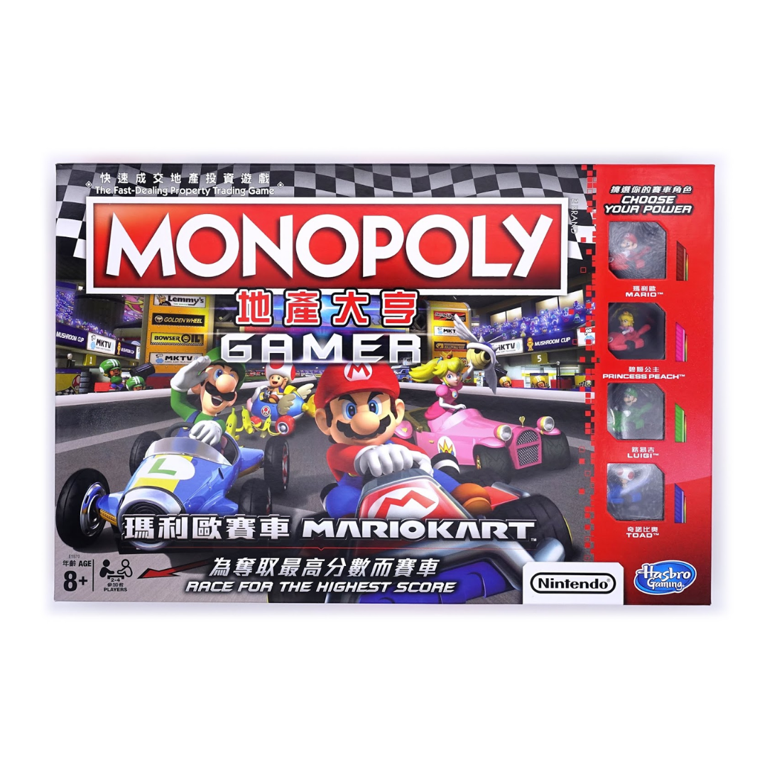 MONOPOLY GAMER MARIO KART