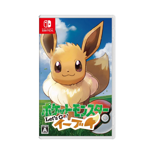 SW 精靈寶可夢Let's Go！伊貝 Pokémon Let's Go! Eevee