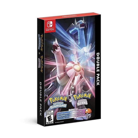 SW Pokemon Brilliant Diamond & Shining Pearl [ Double Pack ]