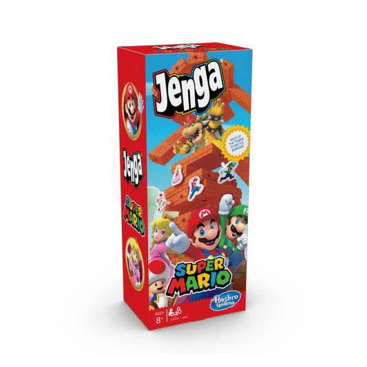 SUPER MARIO JENGA