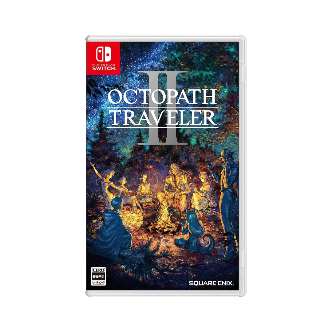 SW 歧路旅人2 Octopath Traveler II