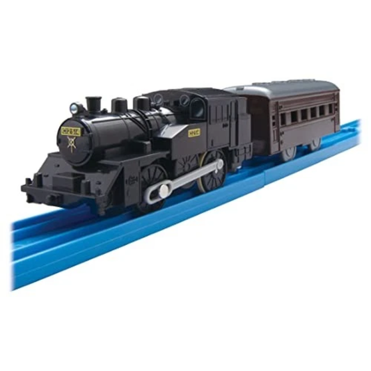 PLARAIL TRAIN ES08 C12 STEAM LOCOMOTIVE 蒸氣車
