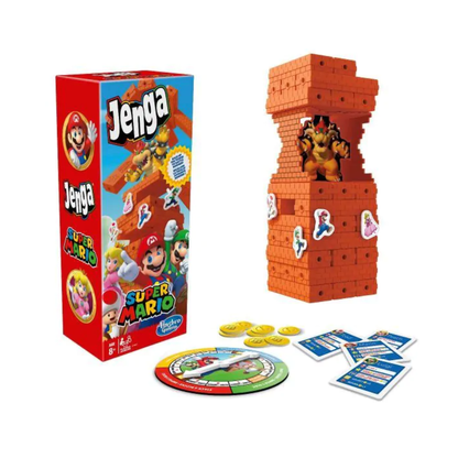SUPER MARIO JENGA