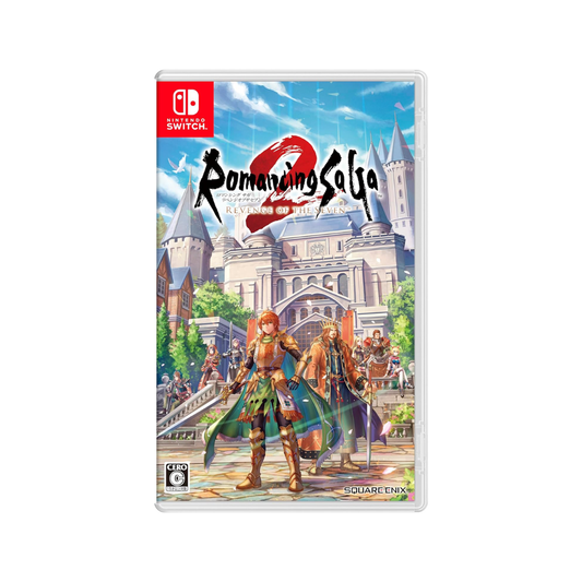 SW 復活邪神2 七英雄的復仇 Romancing SaGa 2: Revenge of the Seven