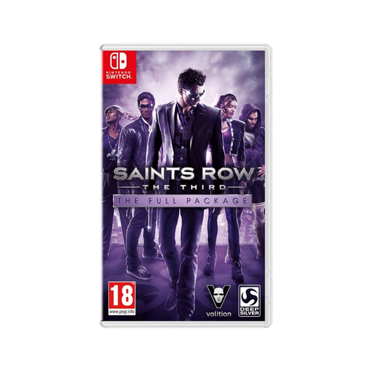 SW 黑街聖徒3 Saints Row: The Third