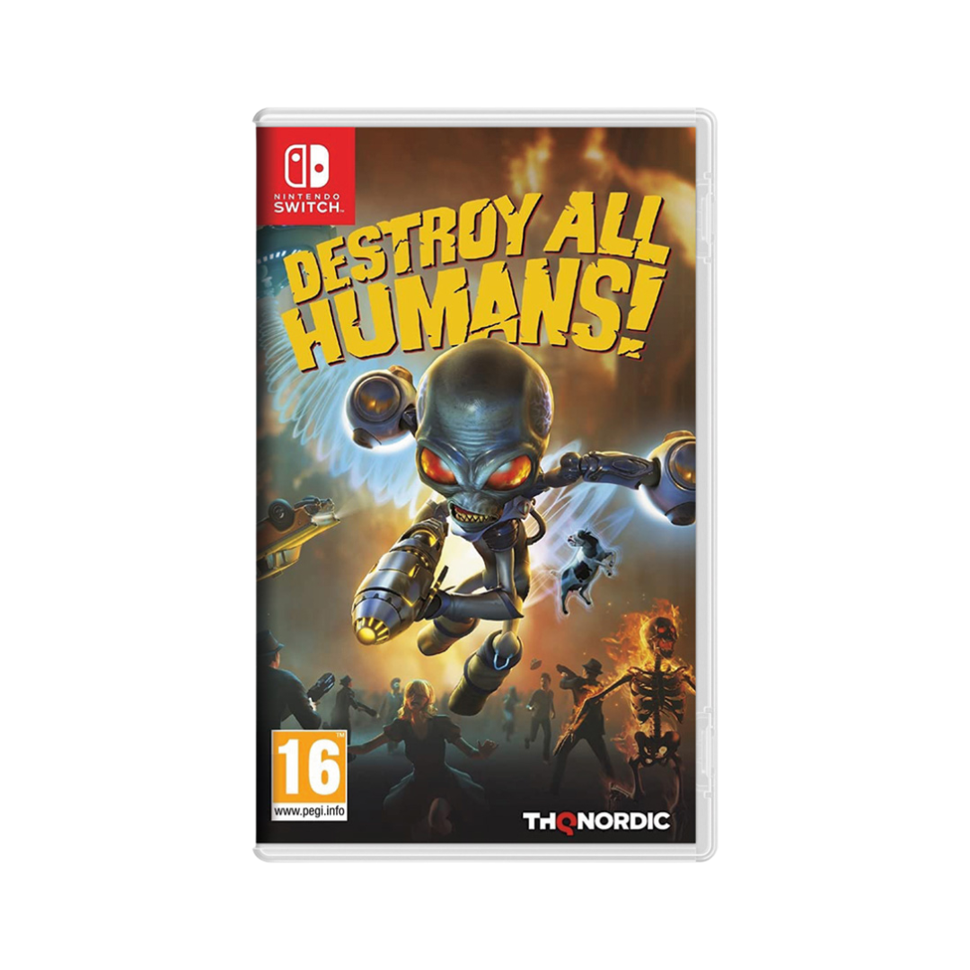 SW 消滅全人類 DESTROY ALL HUMAN