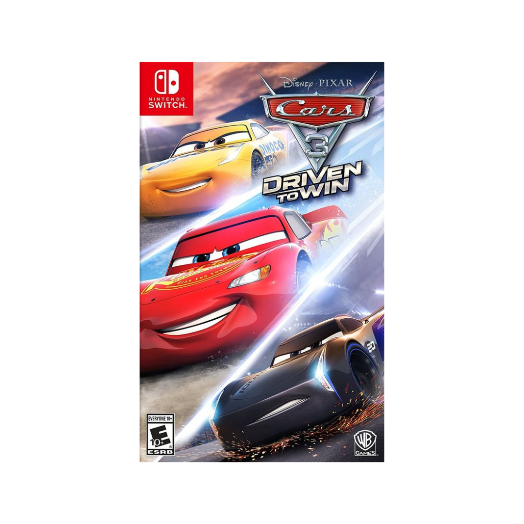 SW 反斗車王3 : 駛向勝利 Cars 3: Driven to Win