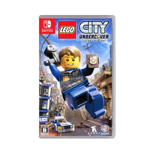 SW 樂高®小城：臥底密探 LEGO® City Undercover