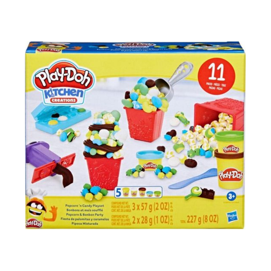 PD POPCORN N CANDY PLAYSET