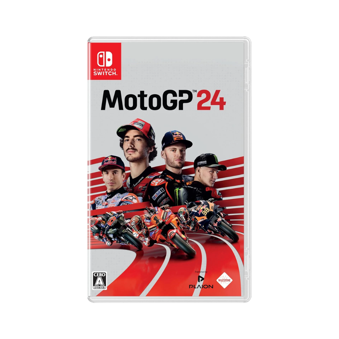 SW 世界摩托車錦標賽 2024 MotoGP 24