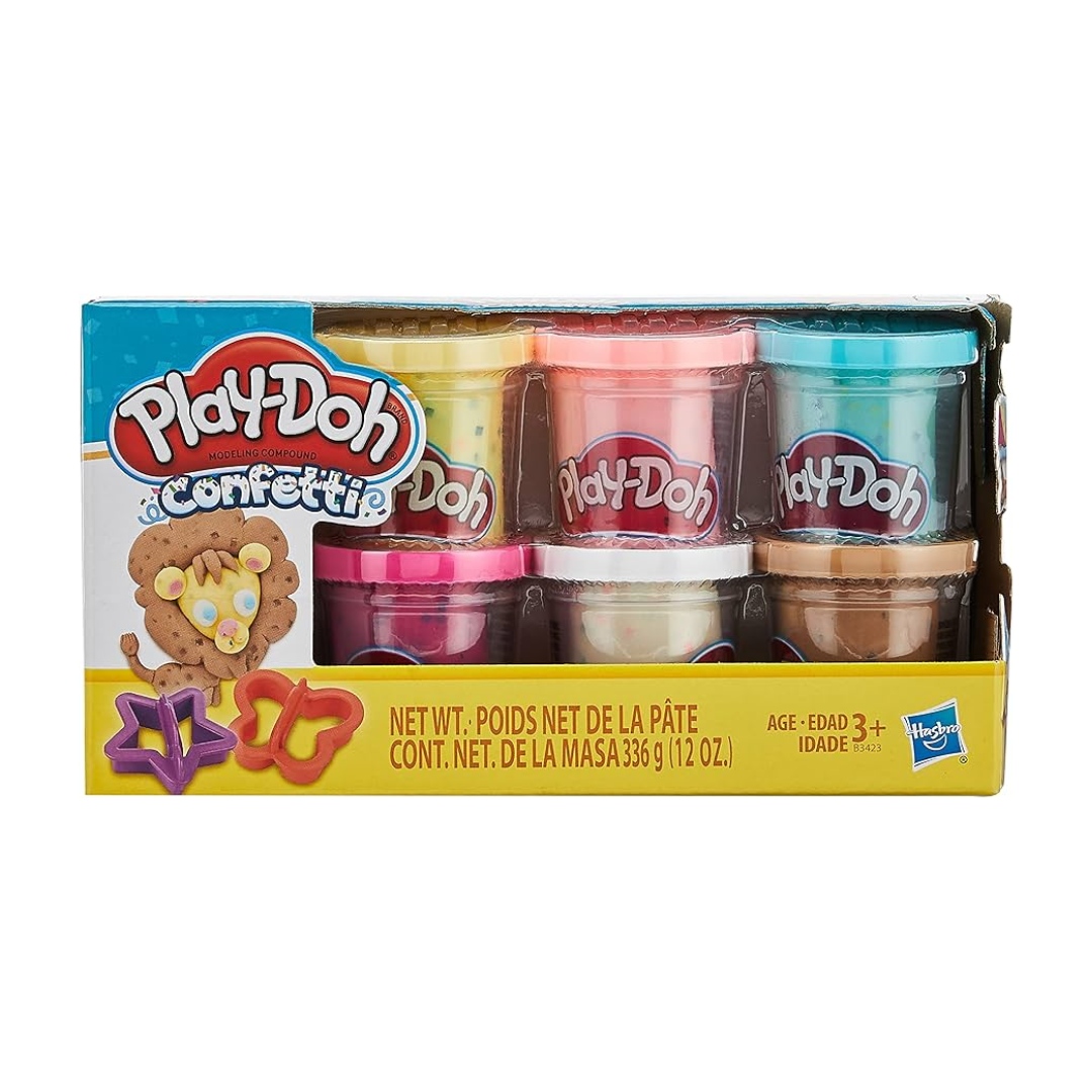 PD PLAYDOH CONFETTI COMPOUND COLLECTION