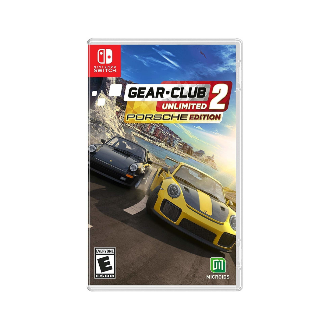 SW 極速俱樂部無限 2 Gear Club Unlimited 2 Porsche Edition