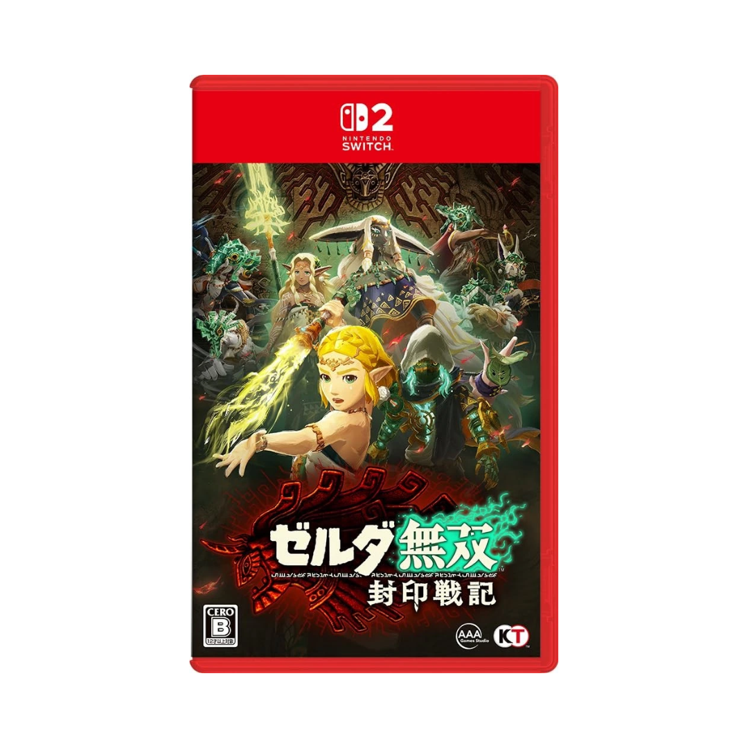 SW2-薩爾達無雙 封印戰記 (日封)