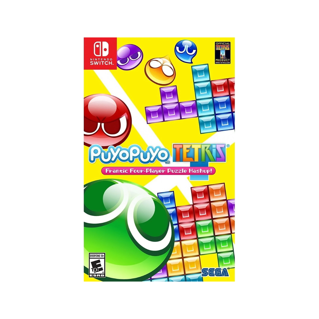 SW 魔法氣泡俄羅斯方塊 S PUYO PUYO TETRIS S