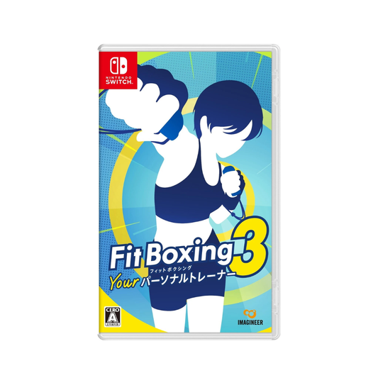 SW 健身拳擊3 Fitness Boxing 3 Your Personal Trainer