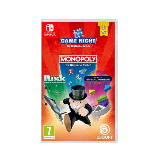 SW 孩之寶遊戲之夜 HASBRO GAME NIGHT