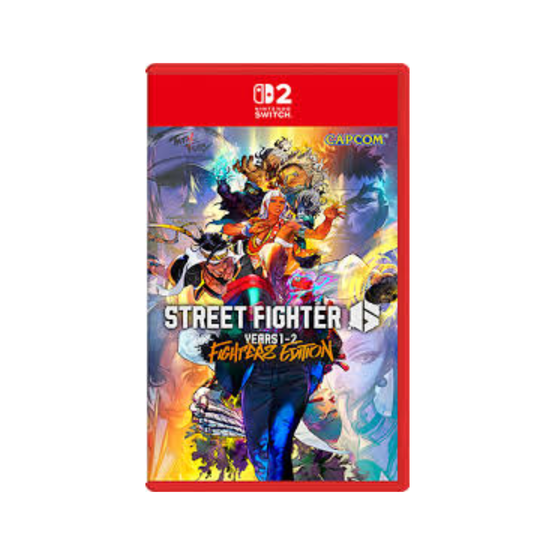 SW2 街霸6 STRRET FIGHTER 6