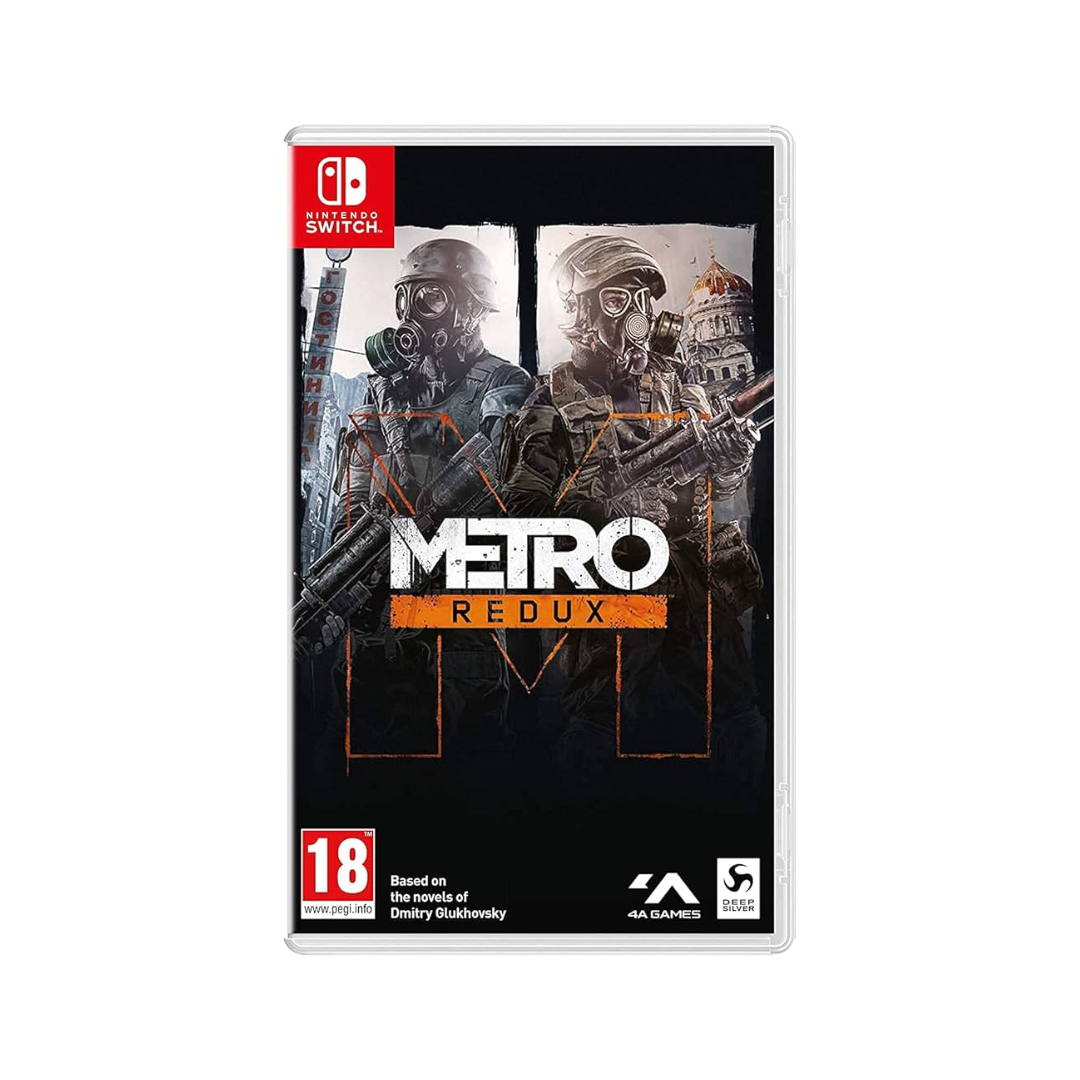 SW 戰慄深隧：歸來 METRO REDUX