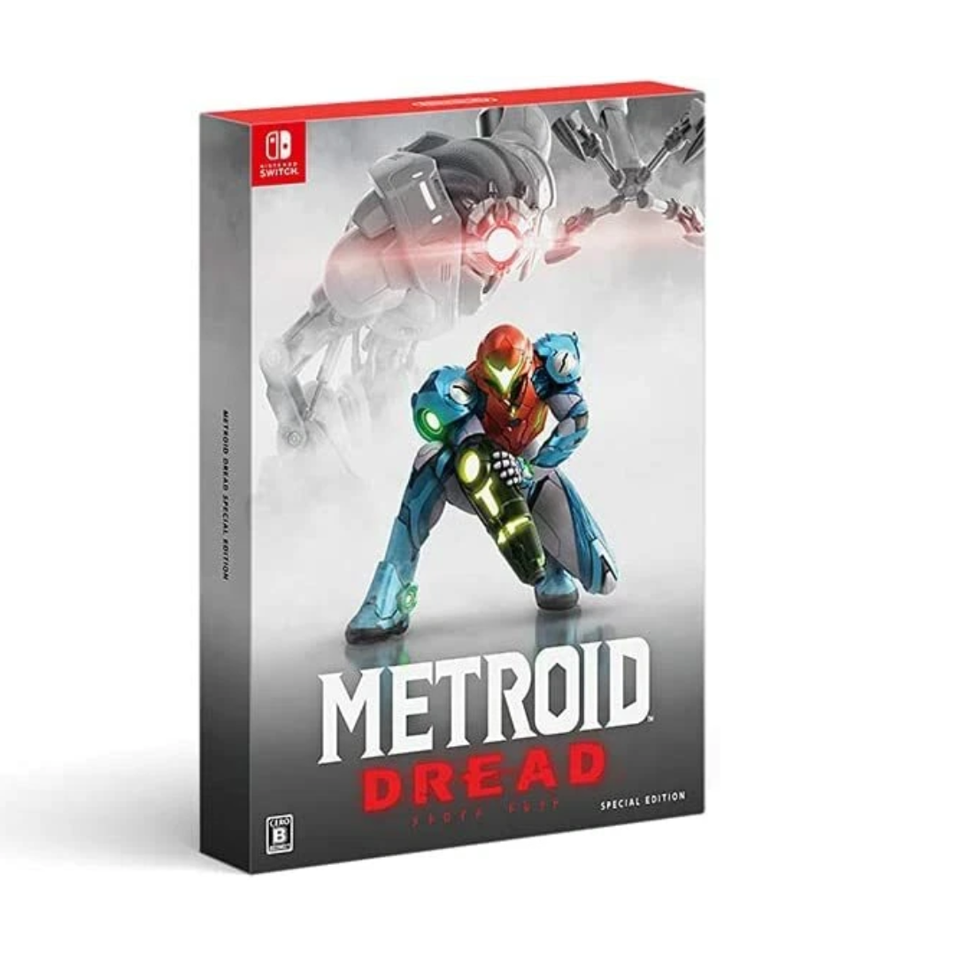 SW 密得羅德 特別版 METROID DREAD Special Edition