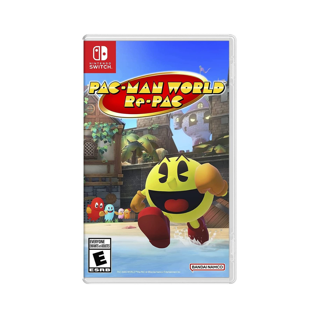 SW 吃豆人 吃遍世界 PAC-MAN WORLD