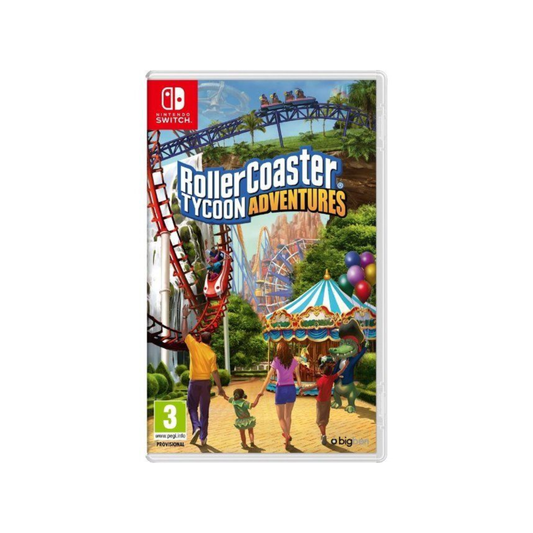 SW 模擬樂園 冒險 ROLLERCOSTER TYCOON ADVENTURE