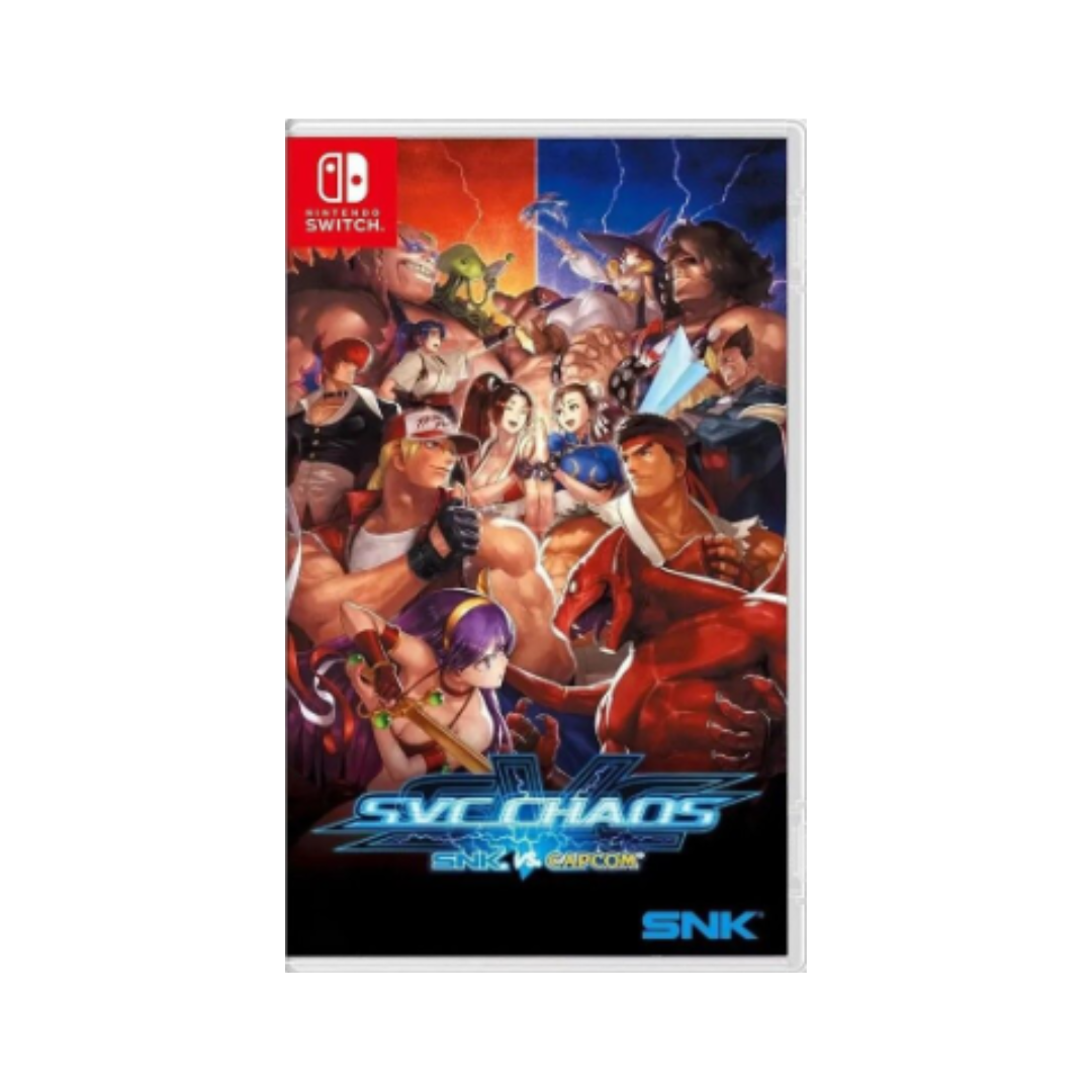 SW SNK VS CAPCOM SVC CHAOS