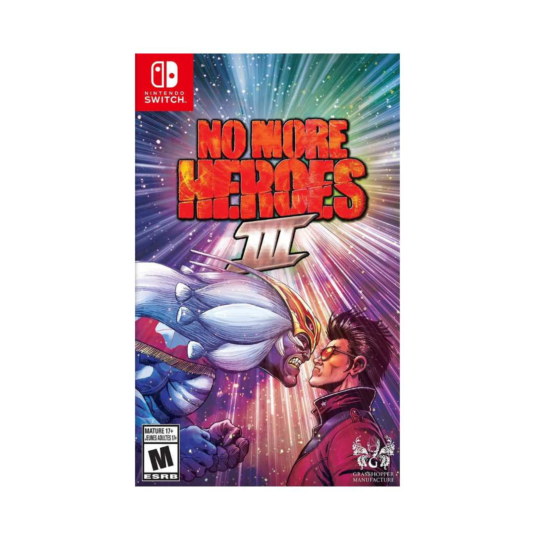 SW 英雄不再 3 NO MORE HERO 3