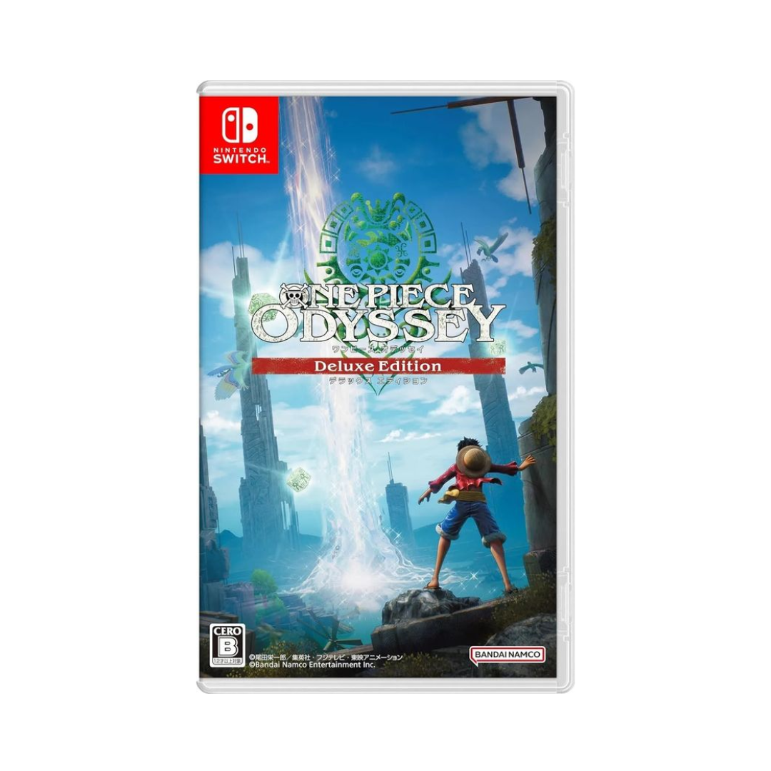 SW 海賊王時光旅詩豪華版 One Piece Odyssey Deluxe Edition