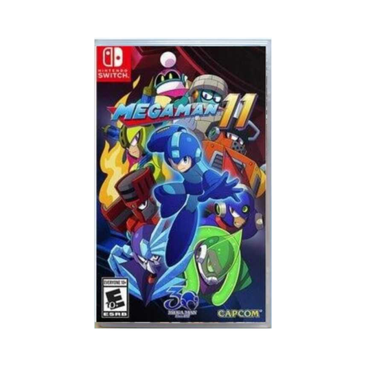 SW 洛克人11 命運的齒輪 MEGAMAN 11
