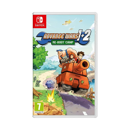 SW GBA 大戰 1+2 重製版 Advance Wars 1+2