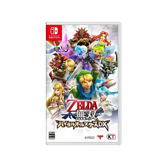 SW 薩爾達無雙 海拉魯群星集結DX